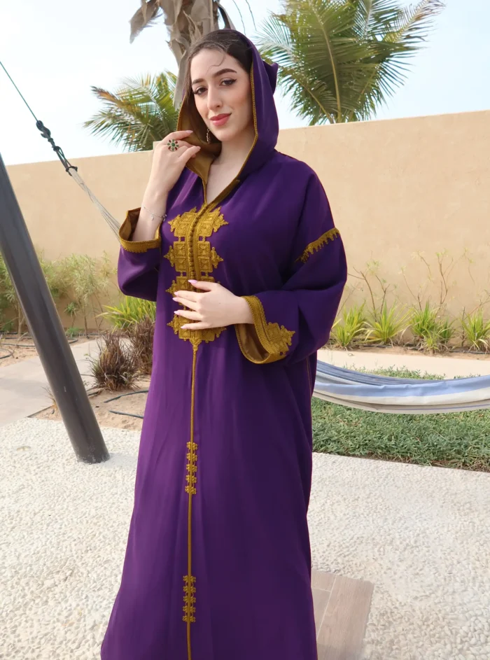 Jellaba Purple - Image 3