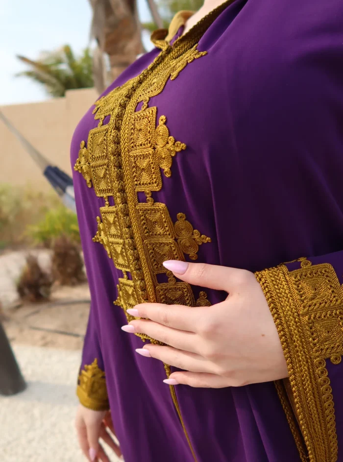 Jellaba Purple - Image 2