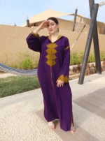 Jellaba Purple
