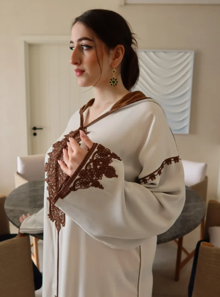 Jellaba White - Image 2