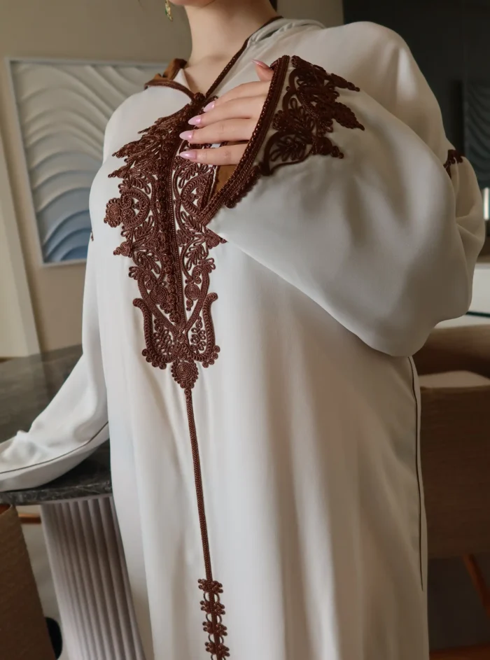 Jellaba White - Image 3